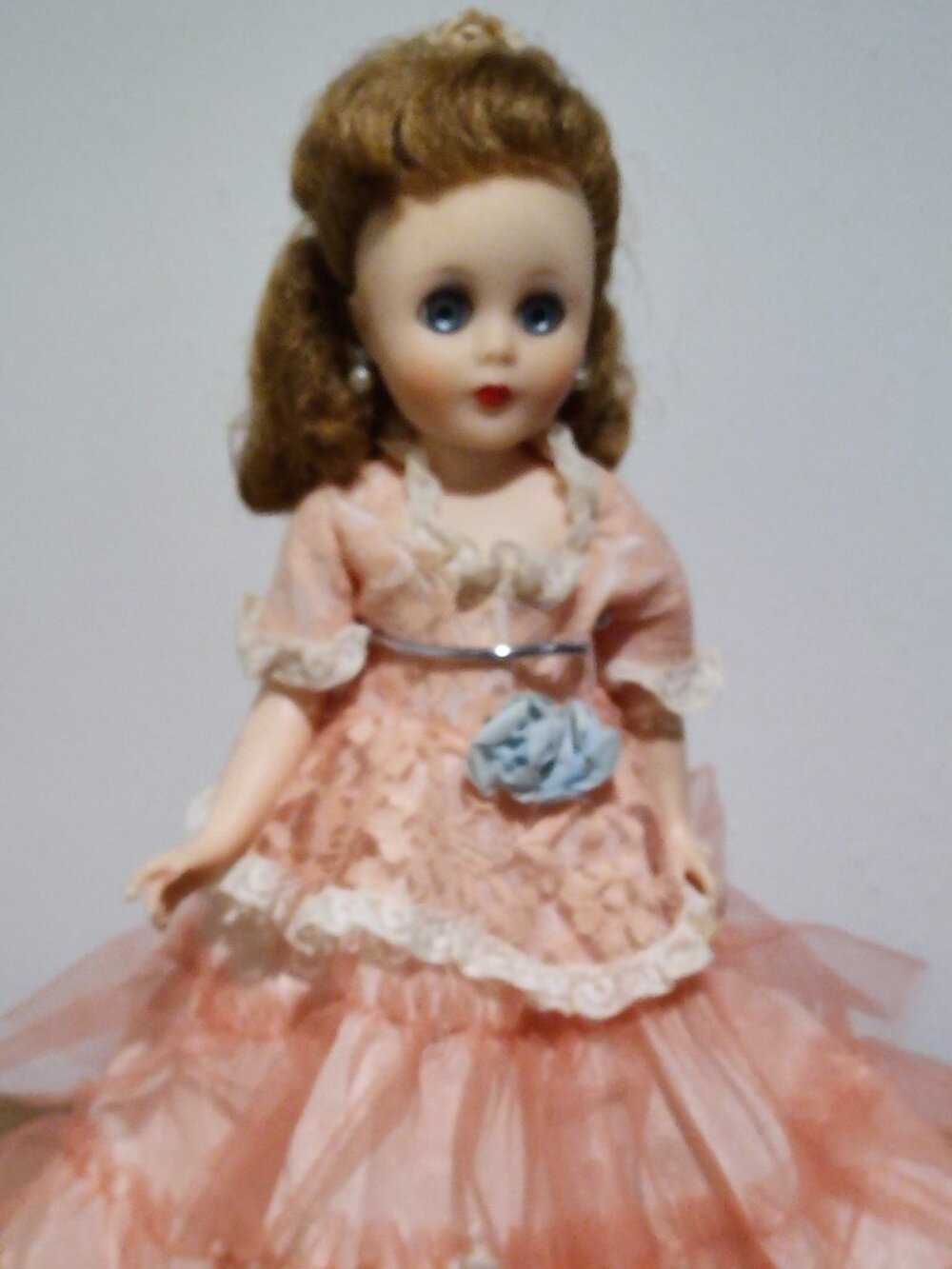Vintage Miss Revlon l 13" doll in vintage clothes